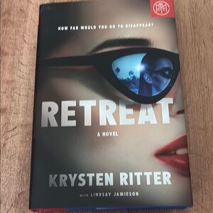 Book: Retreat by Krysten Ritter